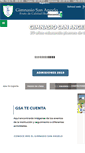 Mobile Screenshot of gimnasiosanangelo.edu.co